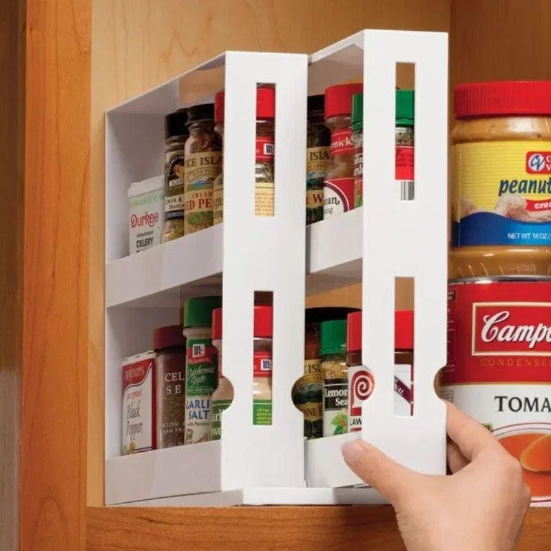 Multi-Function 2 Tier Rotate S - Food Storage Shelving recension och pris