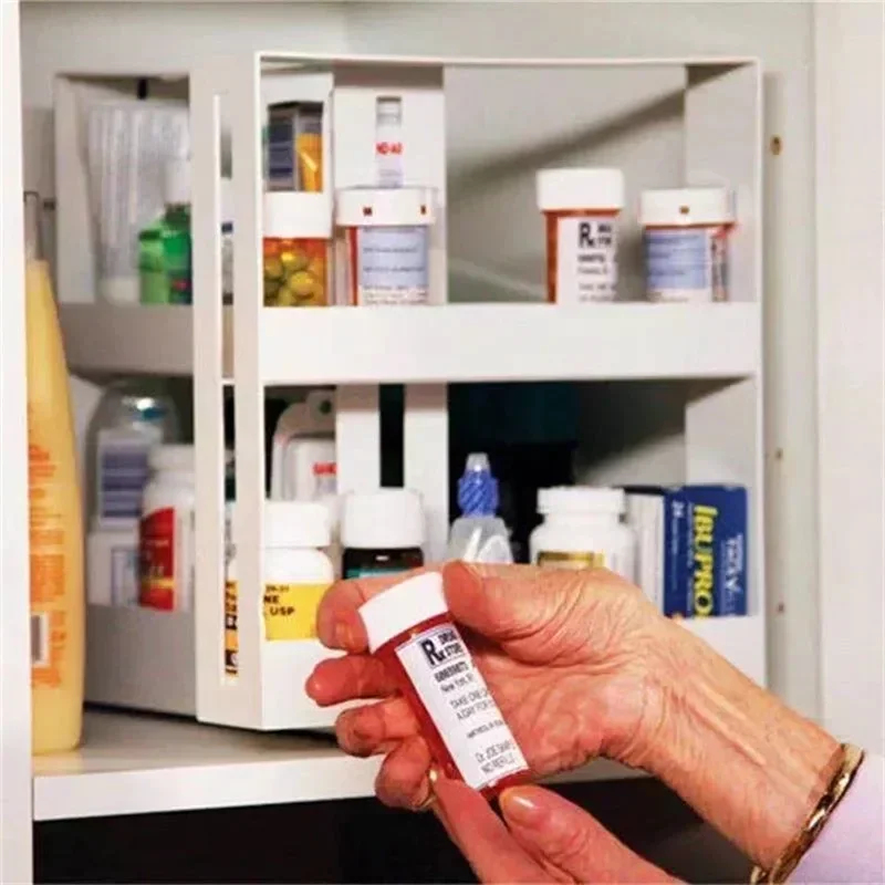 Multi-Function 2 Tier Rotate S - Food Storage Shelving recension och pris