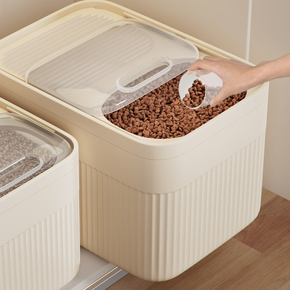 Dog Food Storage Container 5/1 - Food Storage Pet recension och pris
