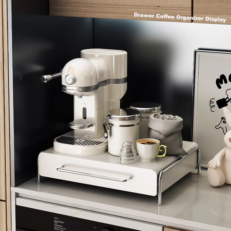 Coffee Organizer Coffee Machin - Food Storage Drawers recension och pris