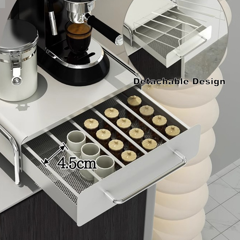 Coffee Organizer Coffee Machin - Food Storage Drawers recension och pris