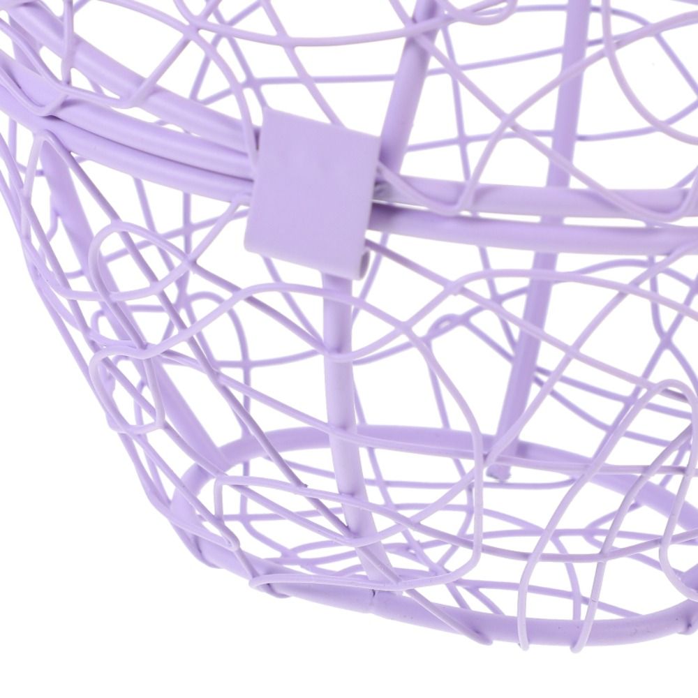 Portable Iron Wire Hen Shape E - Egg Storage Holder recension och pris