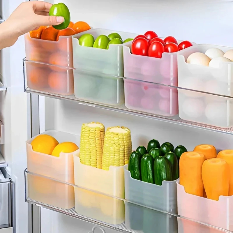 Refrigerator Food Storage Box  - Food Storage Drawers recension och pris