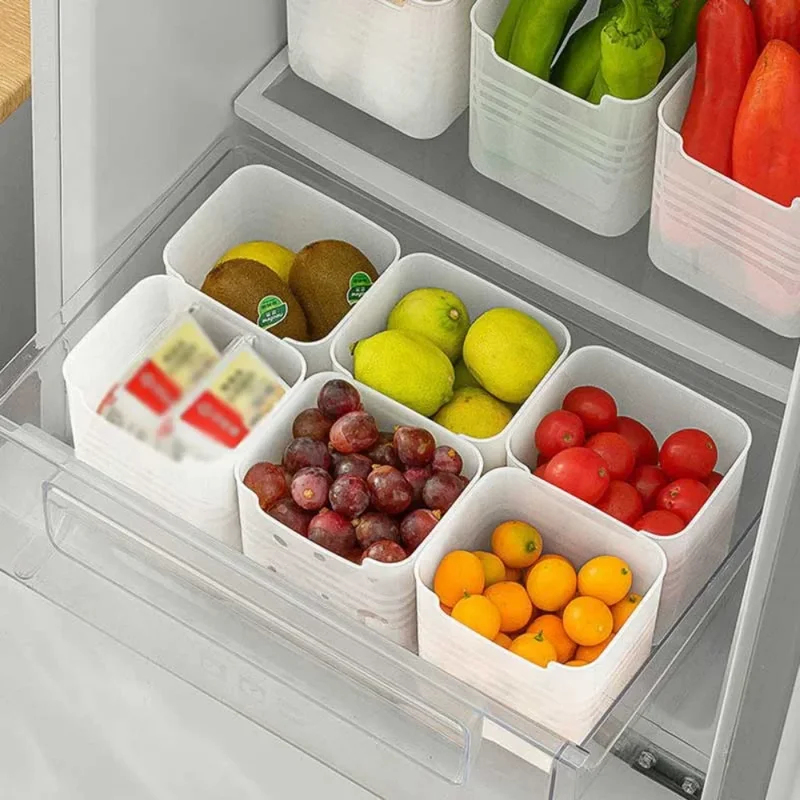 Refrigerator Food Storage Box  - Food Storage Drawers recension och pris