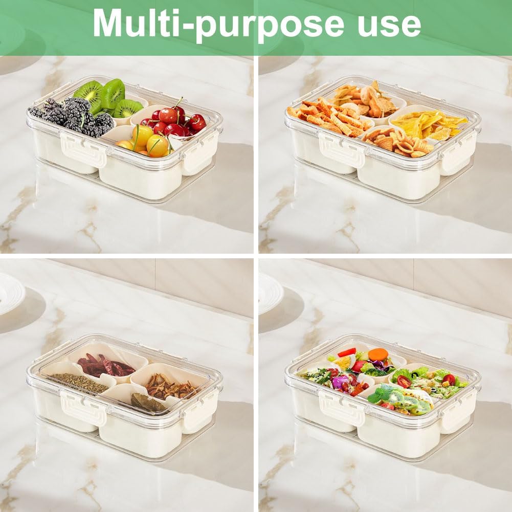 Portable Food Storage Box, Sna - Food Storage With Colander recension och pris