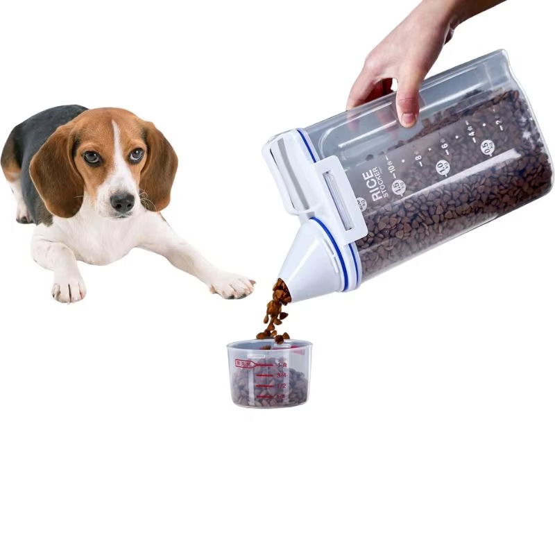 Hot Sale Eco-Friendly Plastic  - Food Storage Dog recension och pris