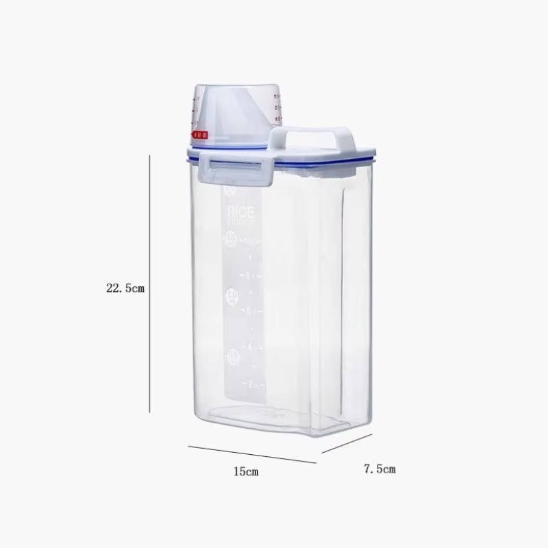 Hot Sale Eco-Friendly Plastic  - Food Storage Dog recension och pris