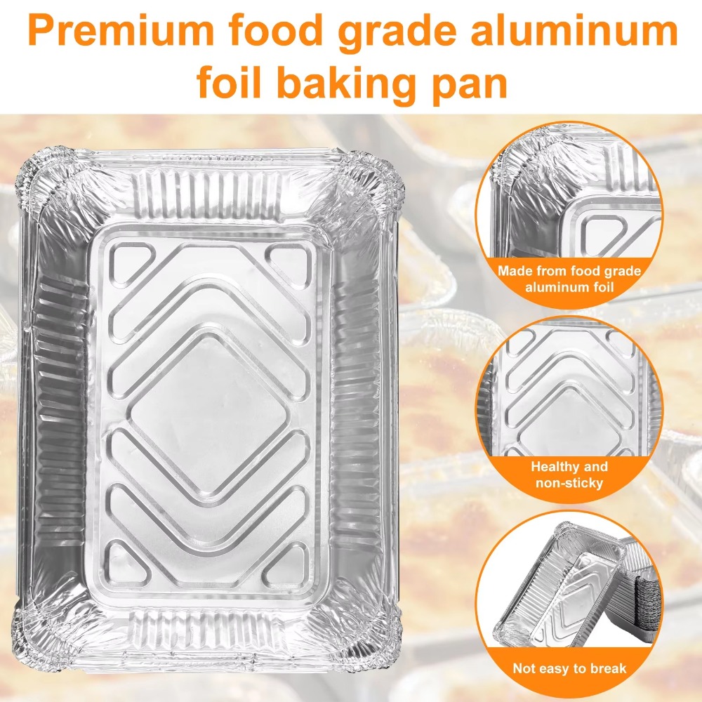 10PCS New With Lids Aluminum F - Food Storage Safety recension och pris