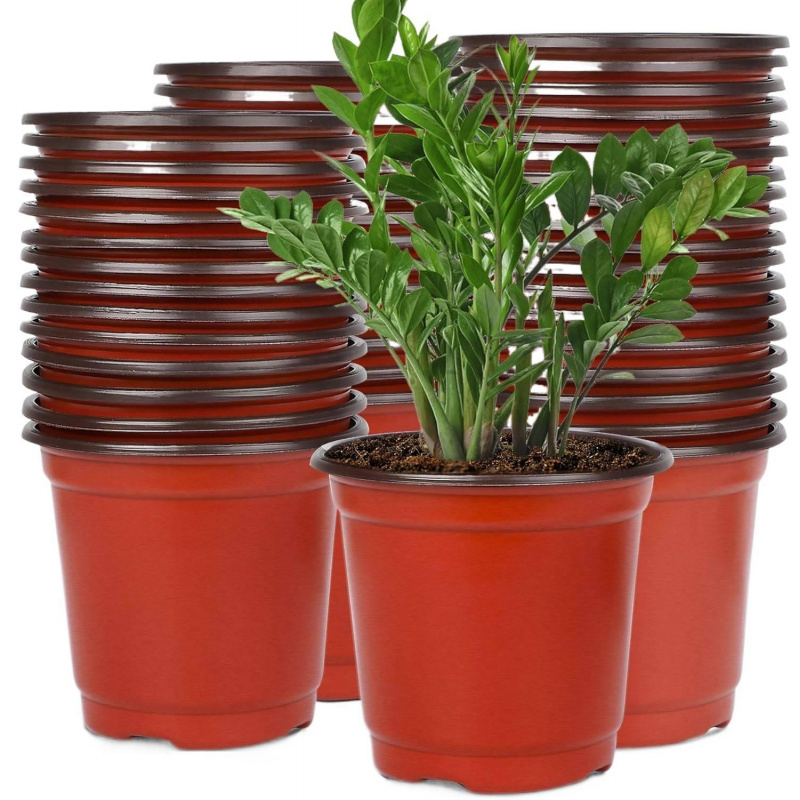 Flexible Plastic Seedling Pots - Food Storage Plants recension och pris