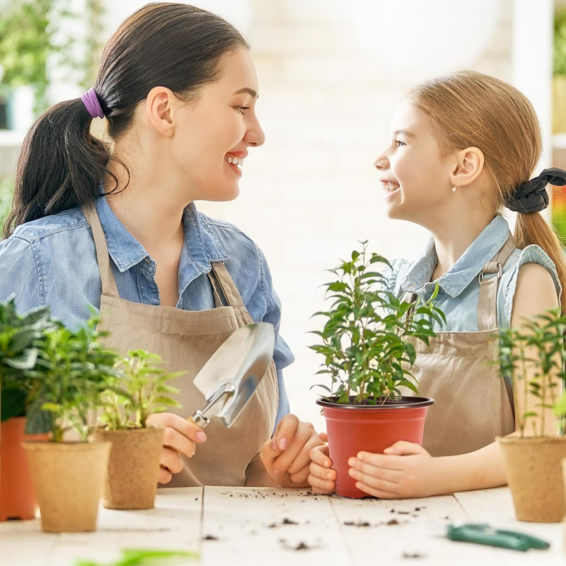 Flexible Plastic Seedling Pots - Food Storage Plants recension och pris
