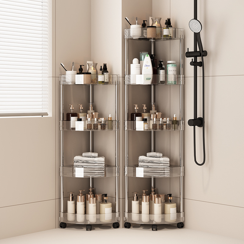 Shelf Transparent Storage Rack - Food Storage Shelving recension och pris