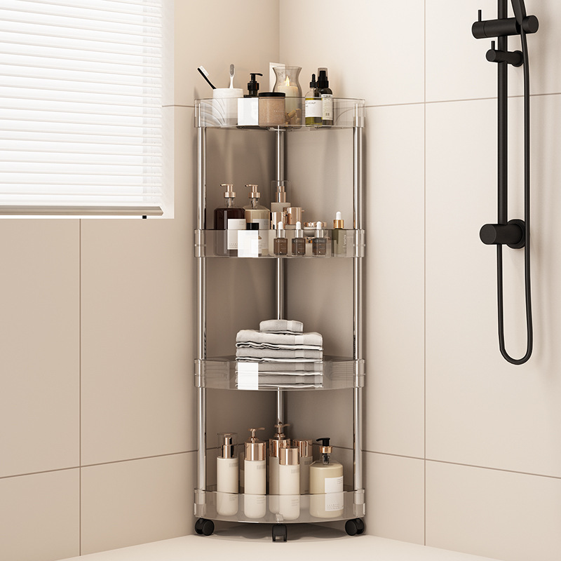 Shelf Transparent Storage Rack - Food Storage Shelving recension och pris