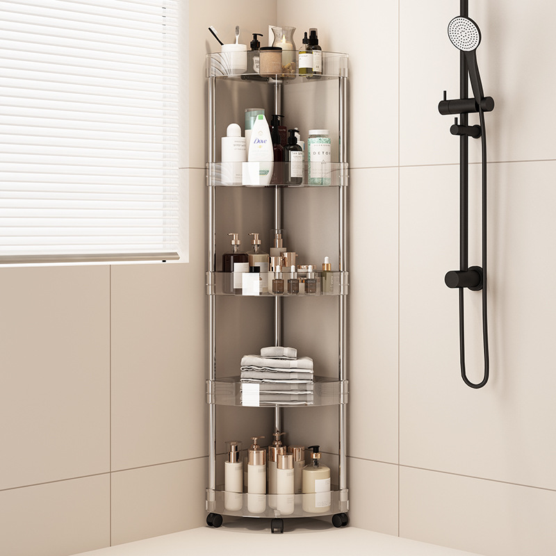 Shelf Transparent Storage Rack - Food Storage Shelving recension och pris