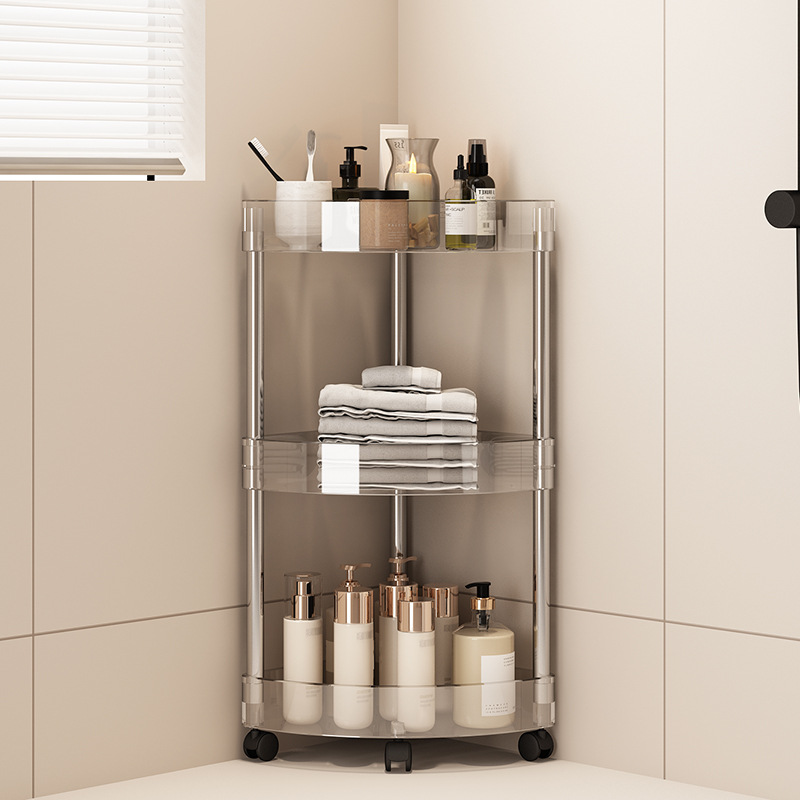 Shelf Transparent Storage Rack - Food Storage Shelving recension och pris