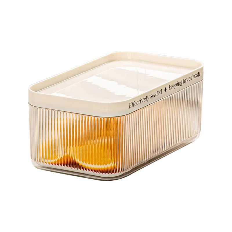Stackable Plastic Rectangle PE - Food Storage No Plastic recension och pris