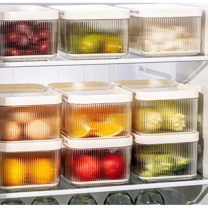 Stackable Plastic Rectangle PE - Food Storage No Plastic recension och pris