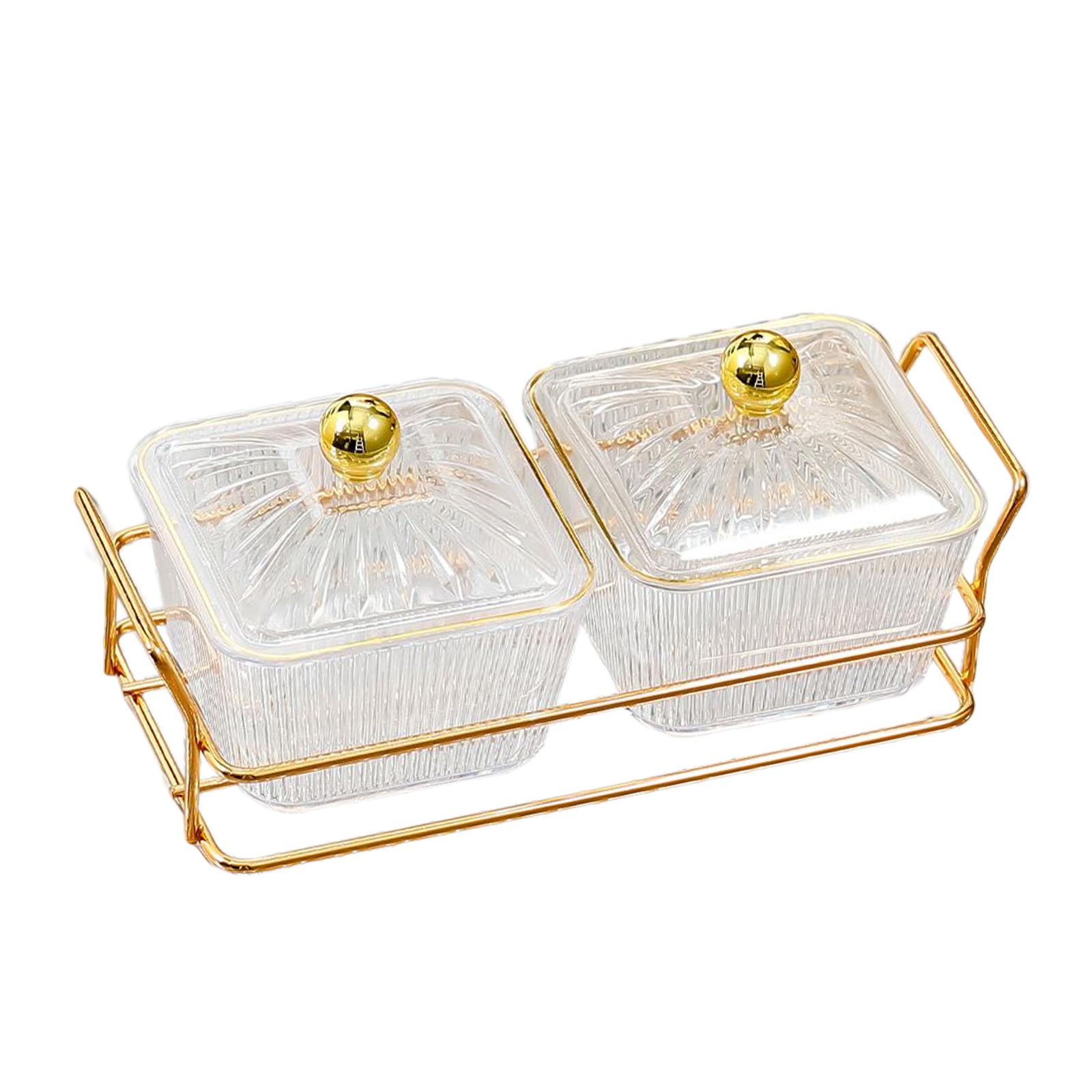 Divided Serving Platter with M - Food Storage Bins recension och pris