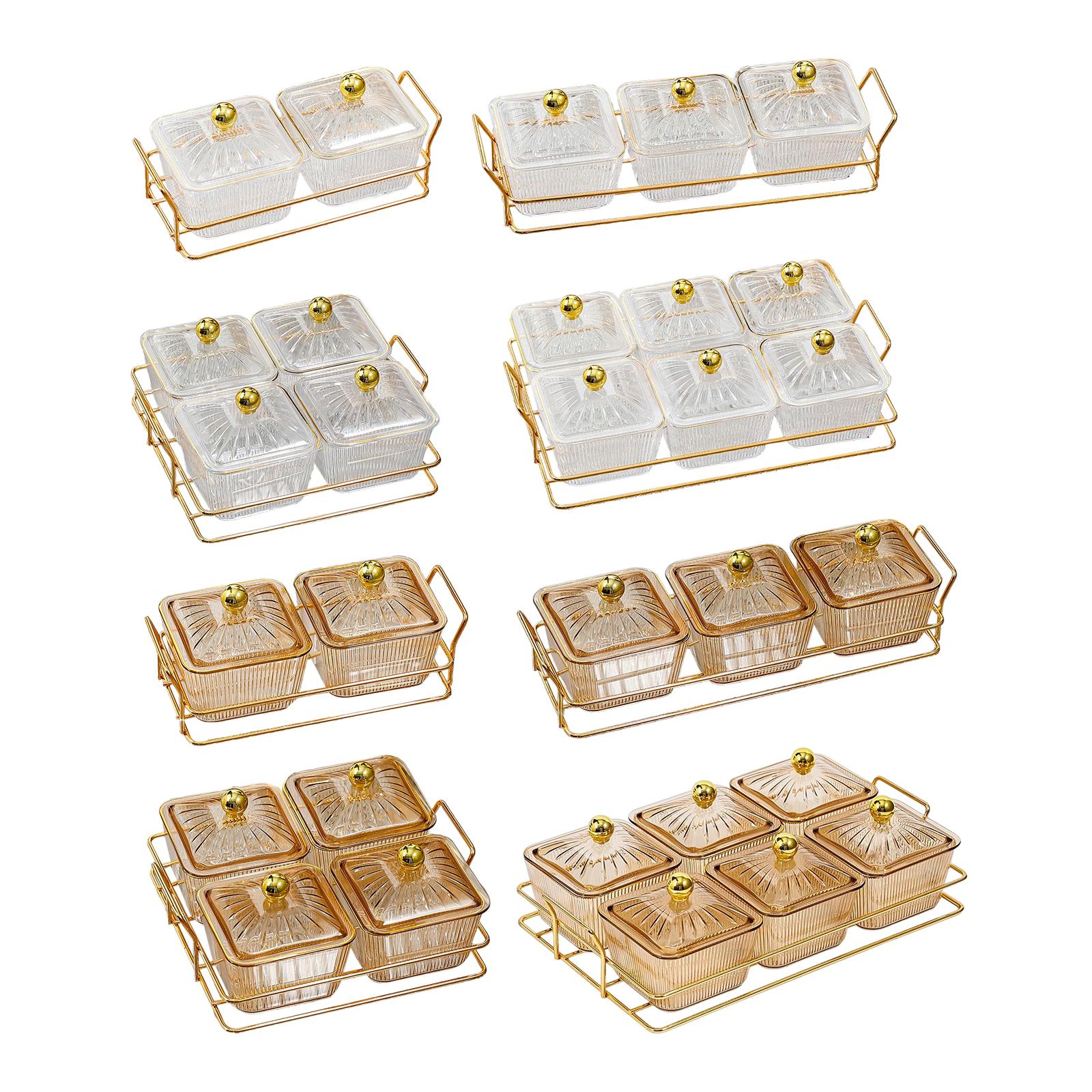 Divided Serving Platter with M - Food Storage Bins recension och pris