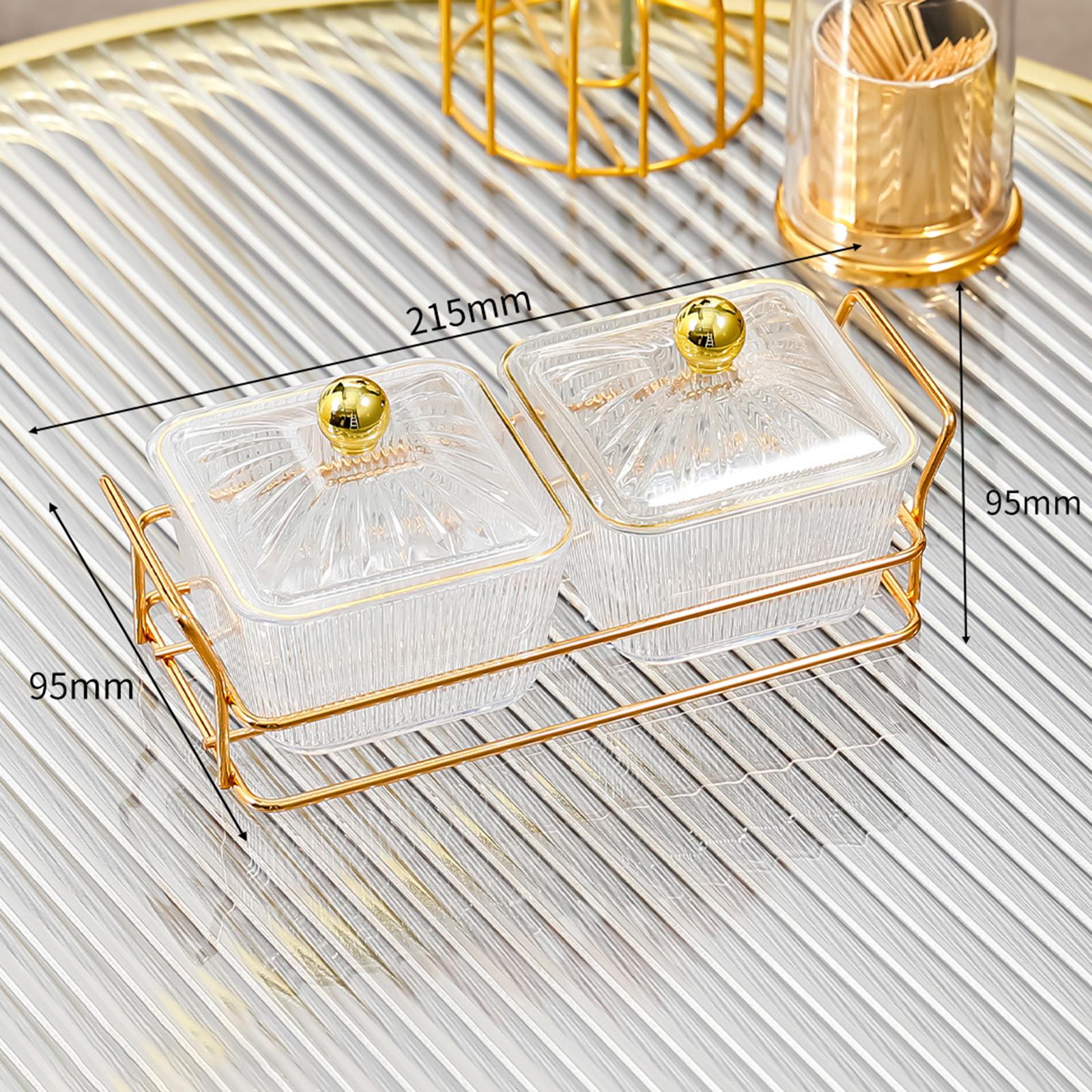 Divided Serving Platter with M - Food Storage Bins recension och pris