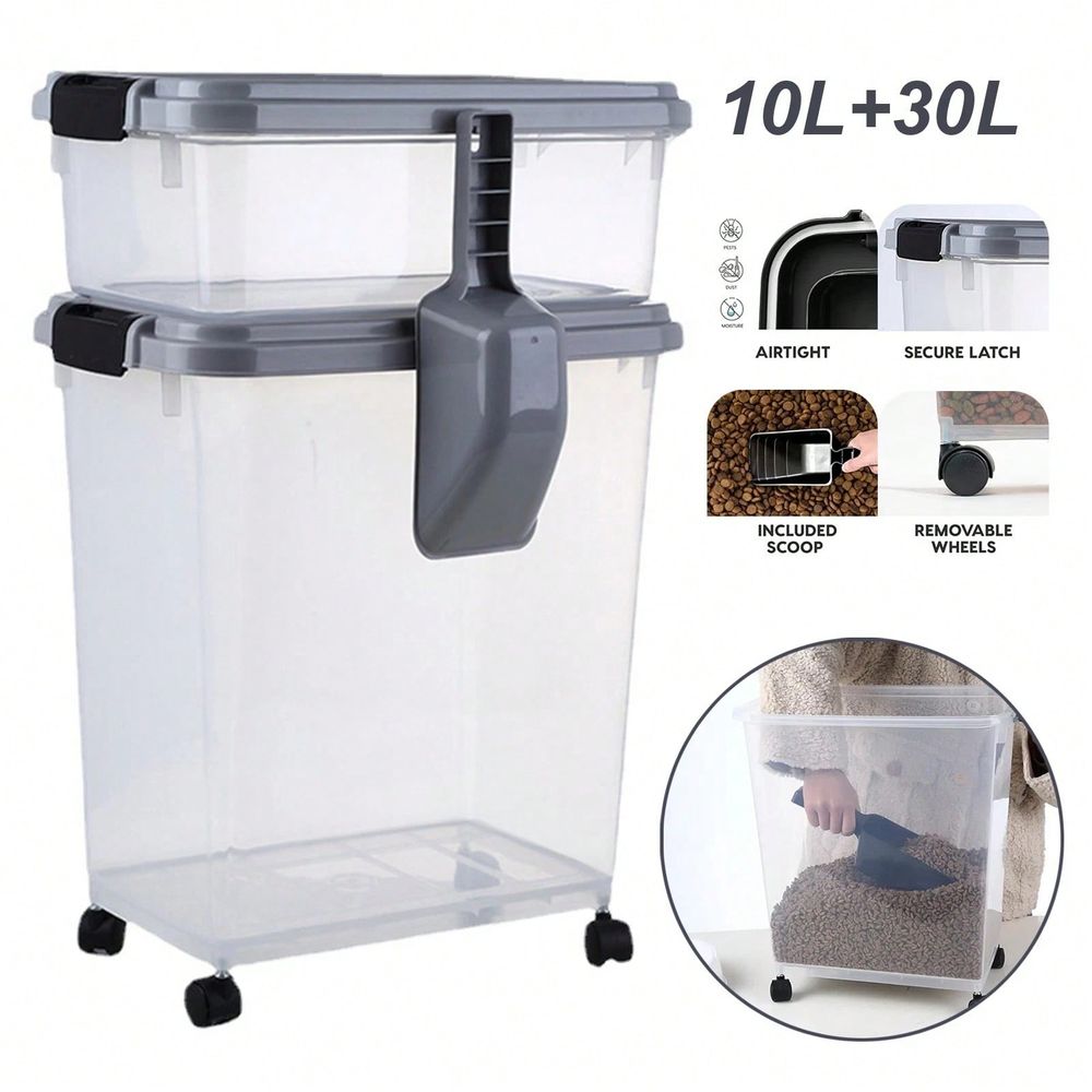 Food Storage Container, 30 Lbs - Food Storage Dog recension och pris