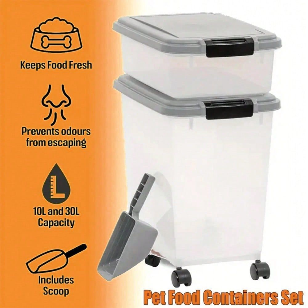 Food Storage Container, 30 Lbs - Food Storage Dog recension och pris