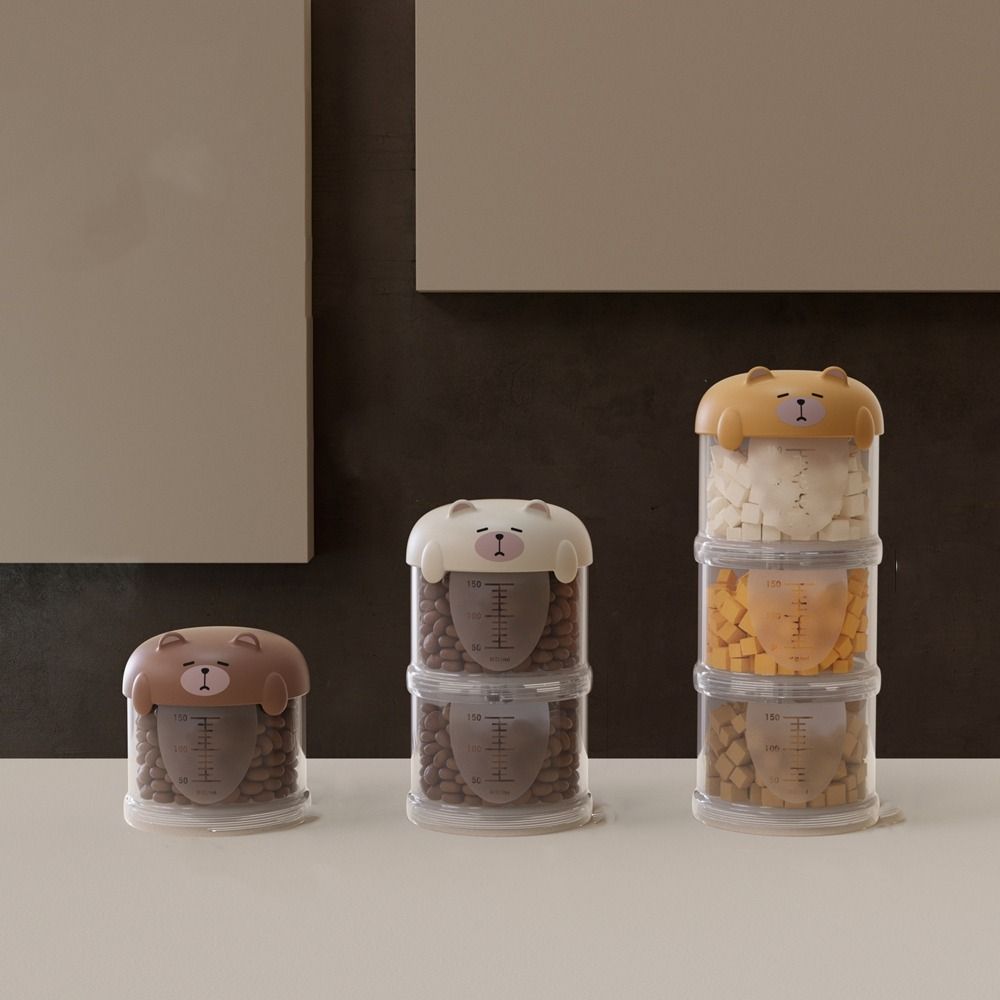 Practical Plastic Multi-Layer  - Food Storage Pet recension och pris