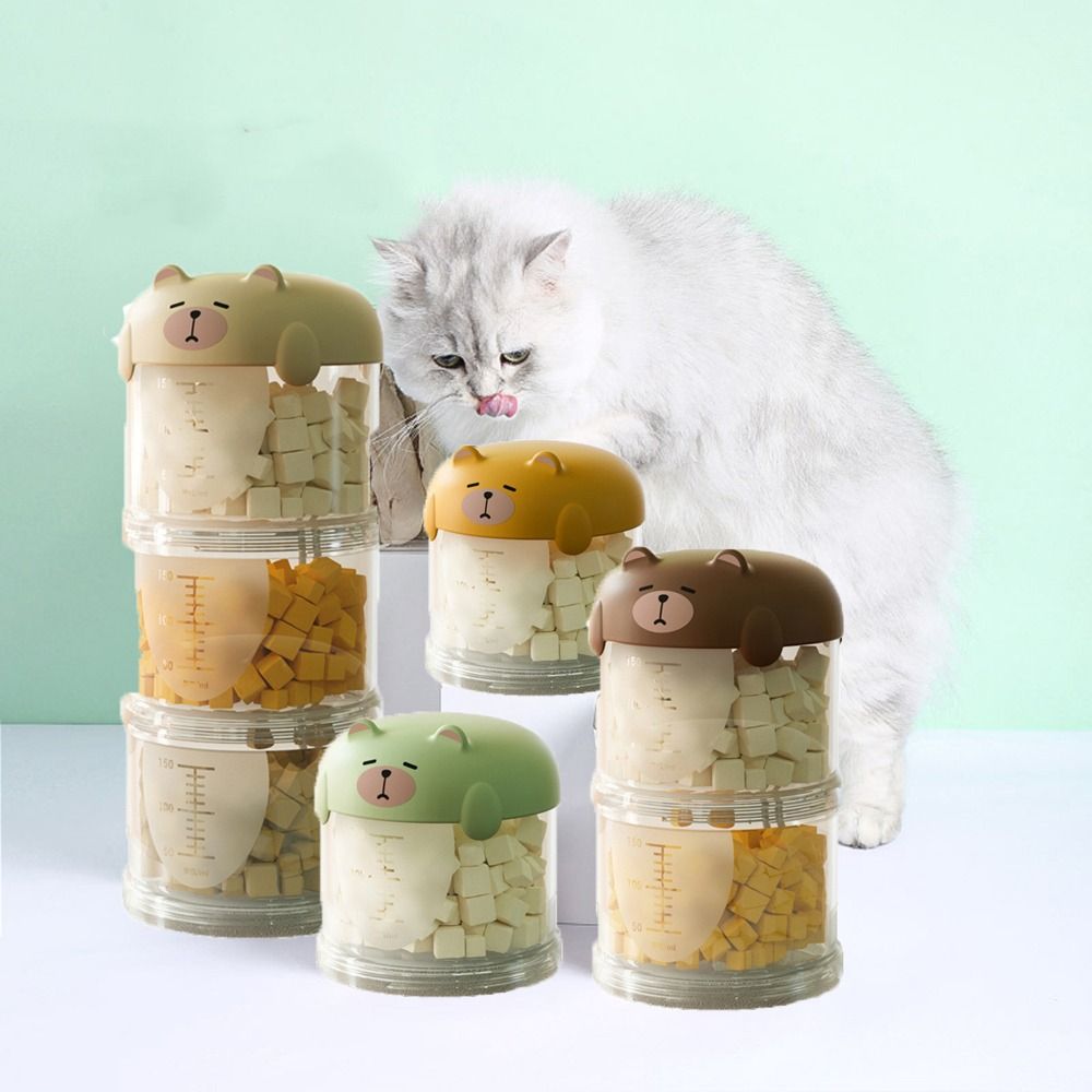 Practical Plastic Multi-Layer  - Food Storage Pet recension och pris