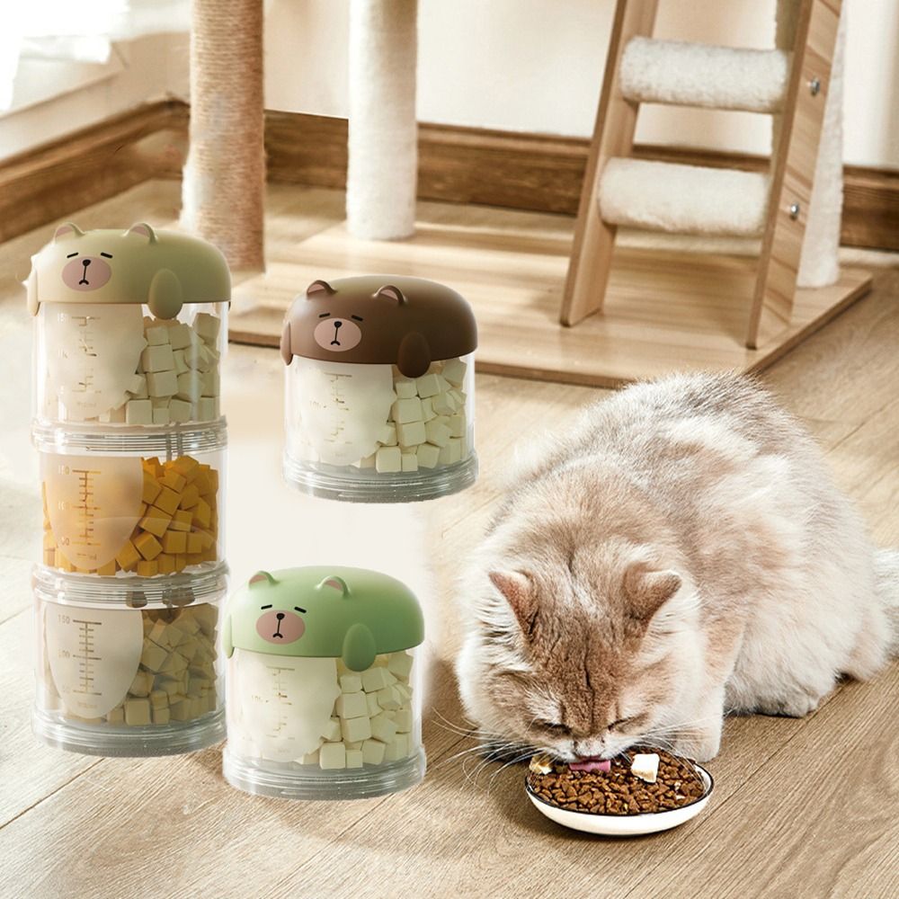Practical Plastic Multi-Layer  - Food Storage Pet recension och pris