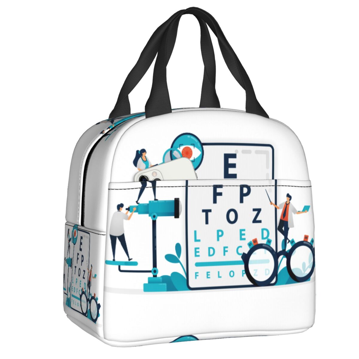 Custom Snellen Chart Eye Exam  - Food Storage Chart recension och pris