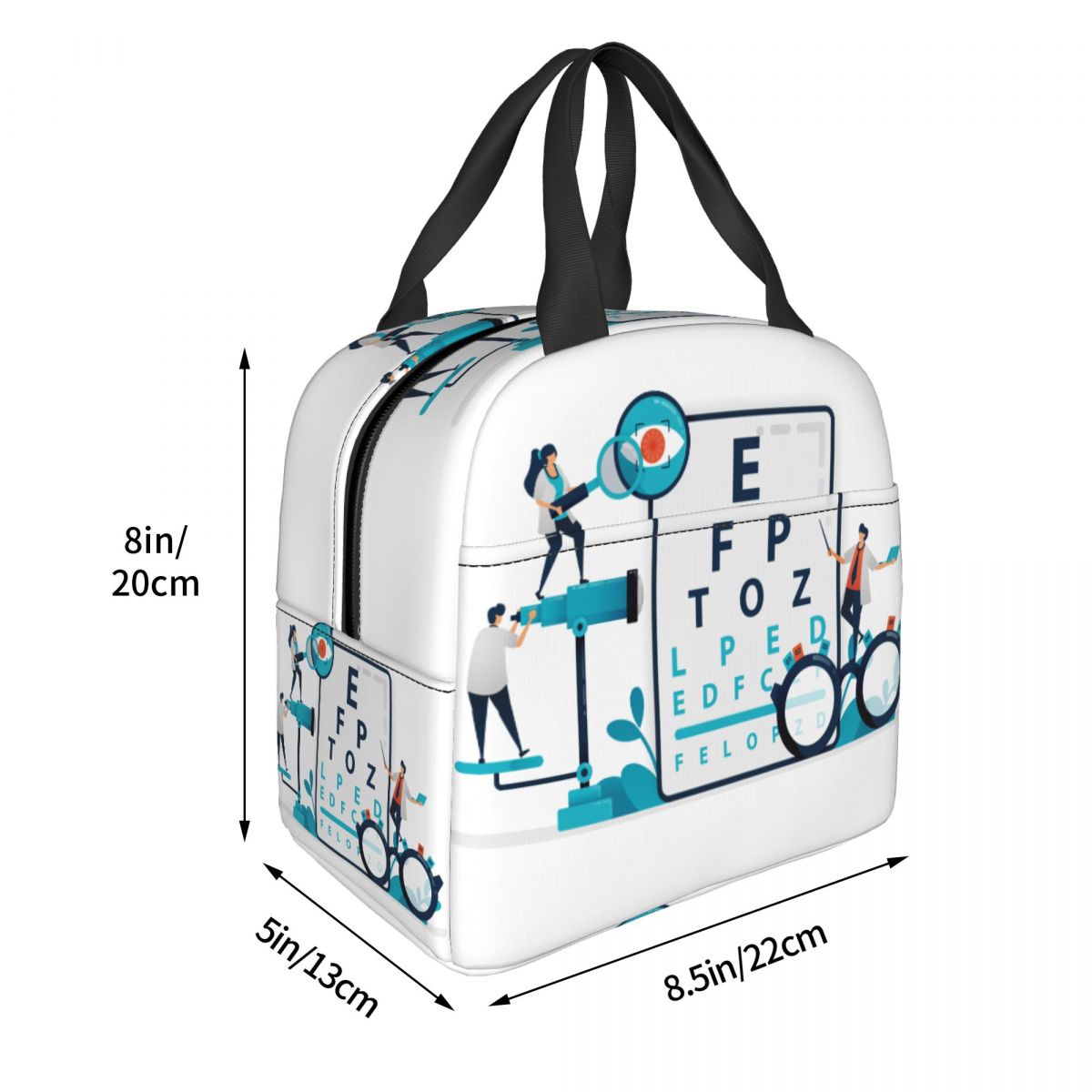 Custom Snellen Chart Eye Exam  - Food Storage Chart recension och pris