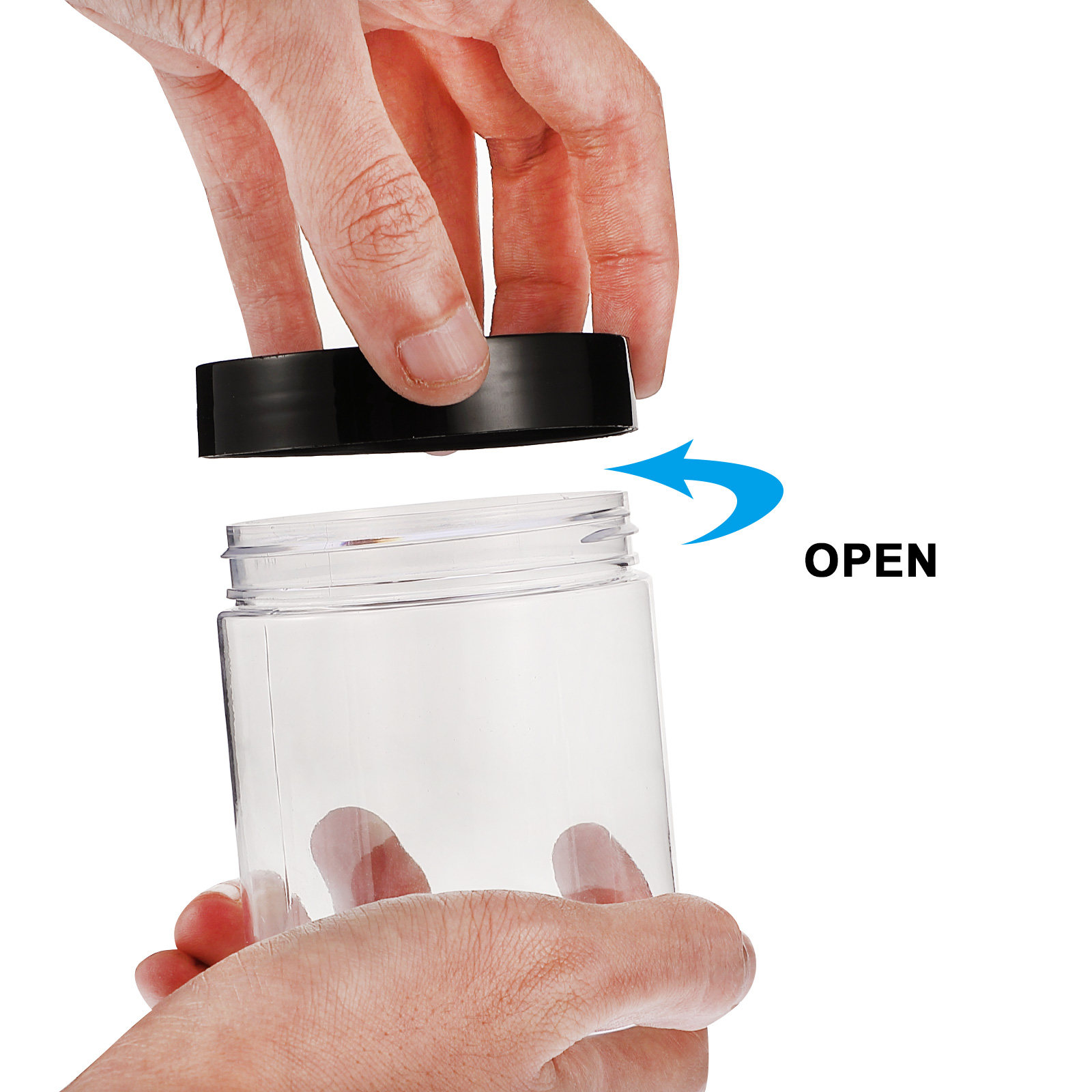 12Pcs High Grade Transparent P - Food Storage Jars Airtight recension och pris