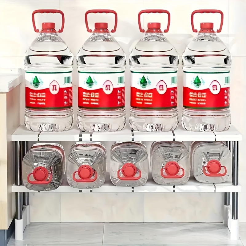 Adjustable Under-Sink Storage  - Food Storage Shelving recension och pris