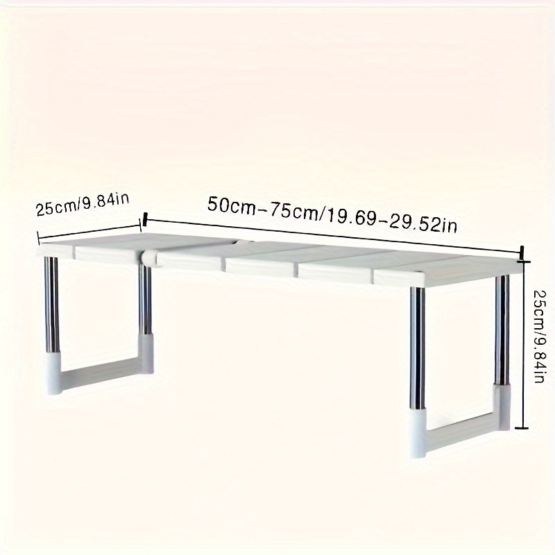 Adjustable Under-Sink Storage  - Food Storage Shelving recension och pris