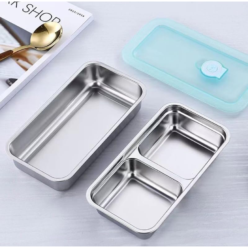 Portable Stainless Steel Fresh - Food Storage Stainless Steel Containers recension och pris