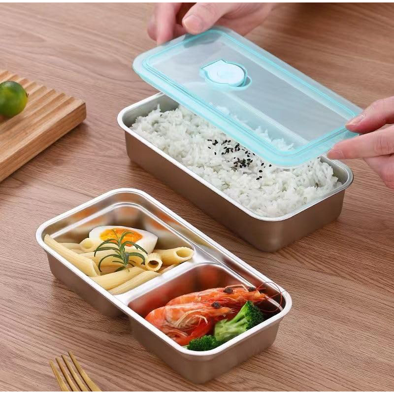 Portable Stainless Steel Fresh - Food Storage Stainless Steel Containers recension och pris