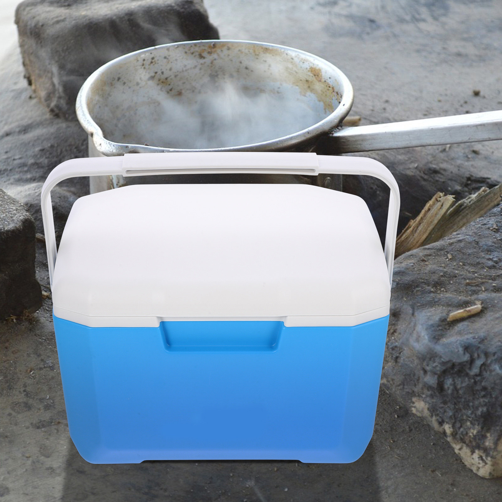 Heavy Duty Outdoor Picnic Box  - Food Storage Box Large recension och pris