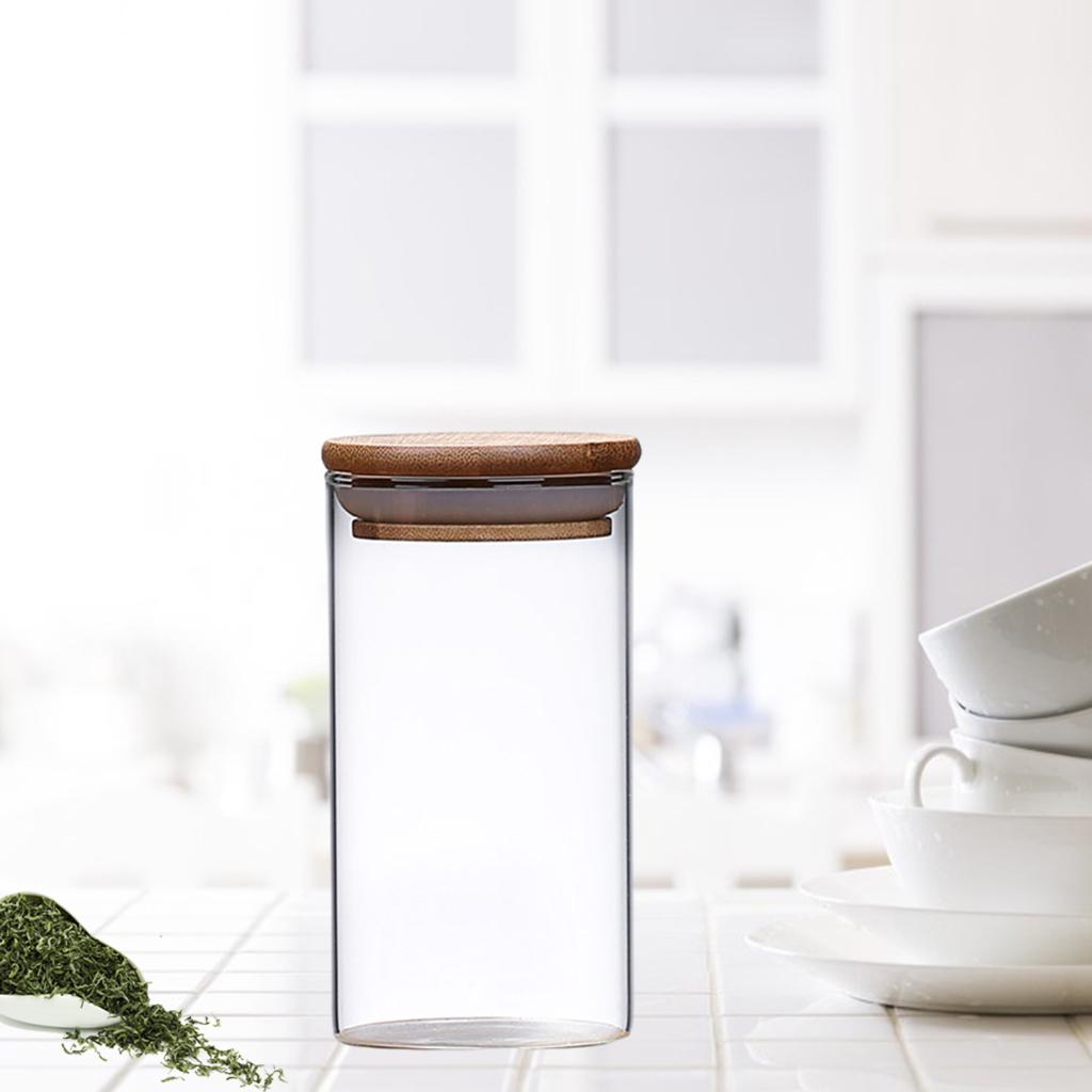 Airtight Glass Food Container  - Food Storage Jars Airtight recension och pris