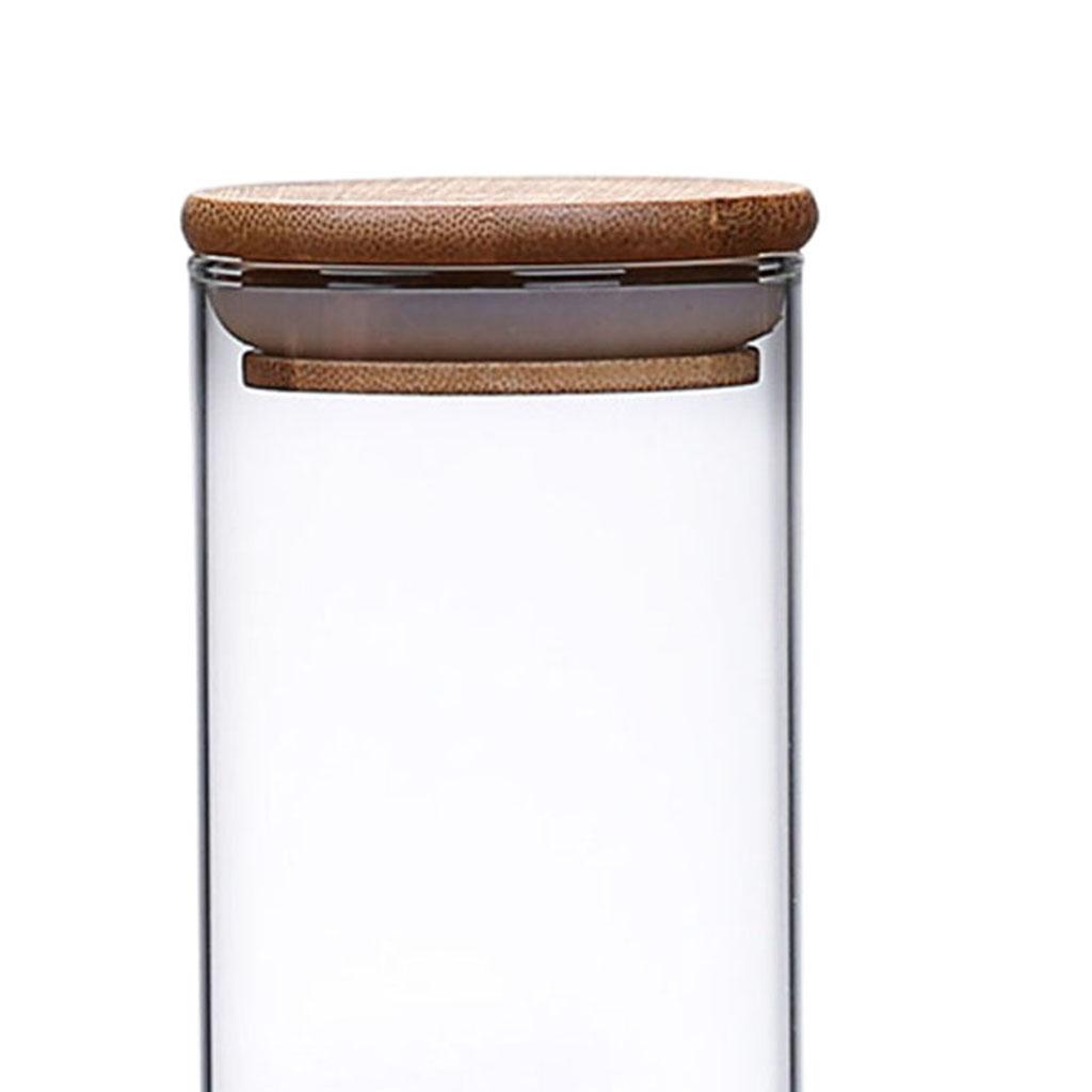 Airtight Glass Food Container  - Food Storage Jars Airtight recension och pris