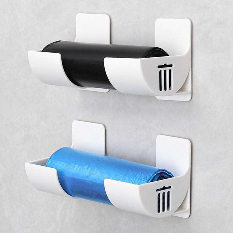 Wall Mounted Trash Bag Holder  - Food Storage Shelving recension och pris