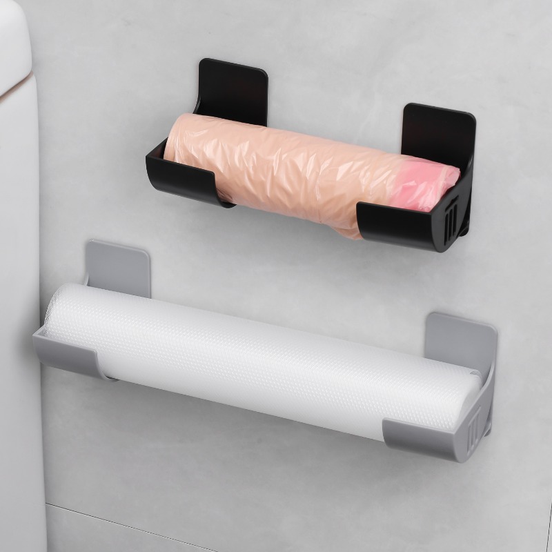 Wall Mounted Trash Bag Holder  - Food Storage Shelving recension och pris