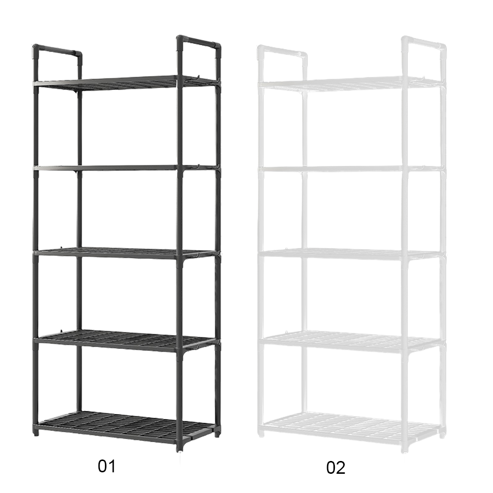 5 Tier Shelving Unit Heavy Dut - Food Storage Shelving recension och pris