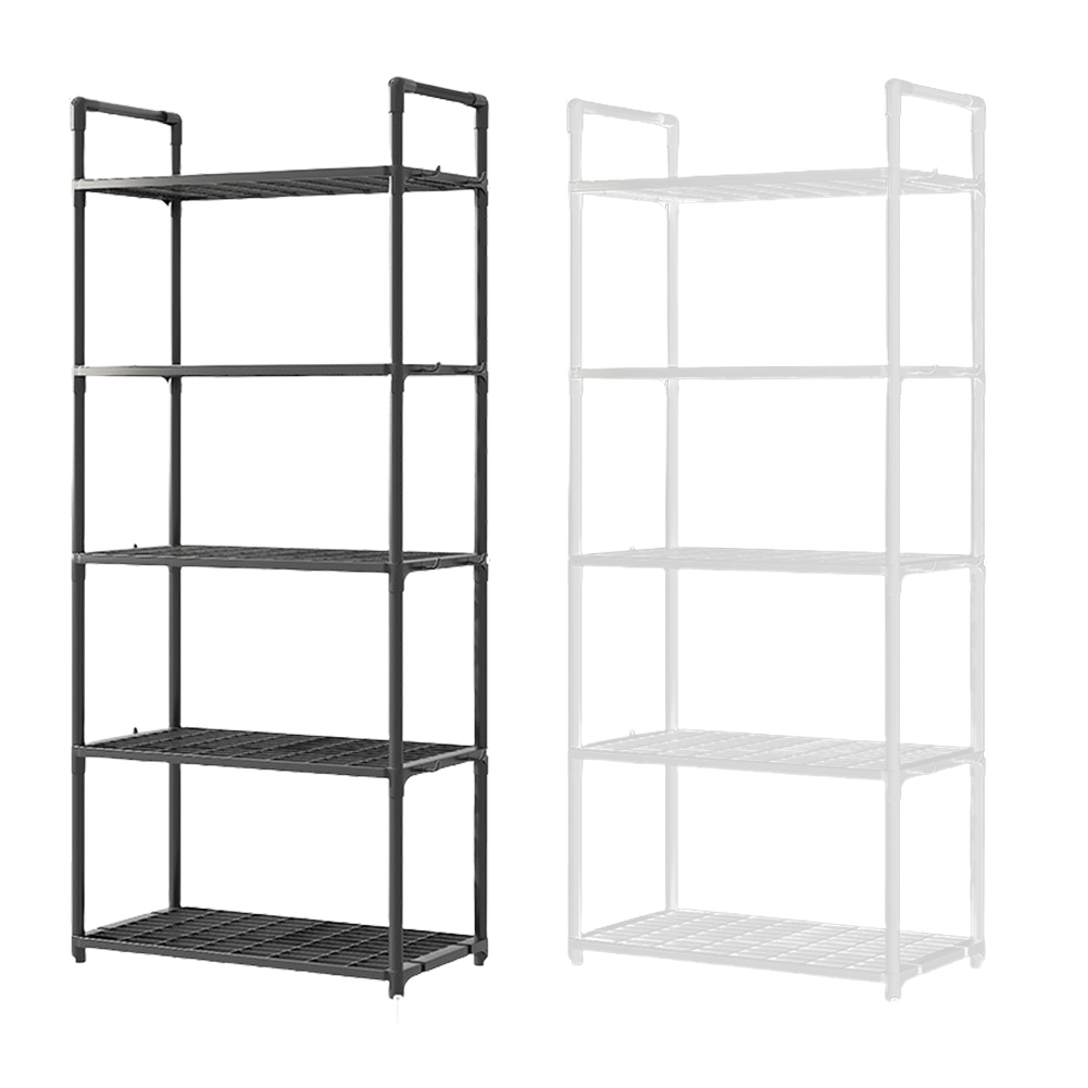 5 Tier Shelving Unit Heavy Dut - Food Storage Shelving recension och pris