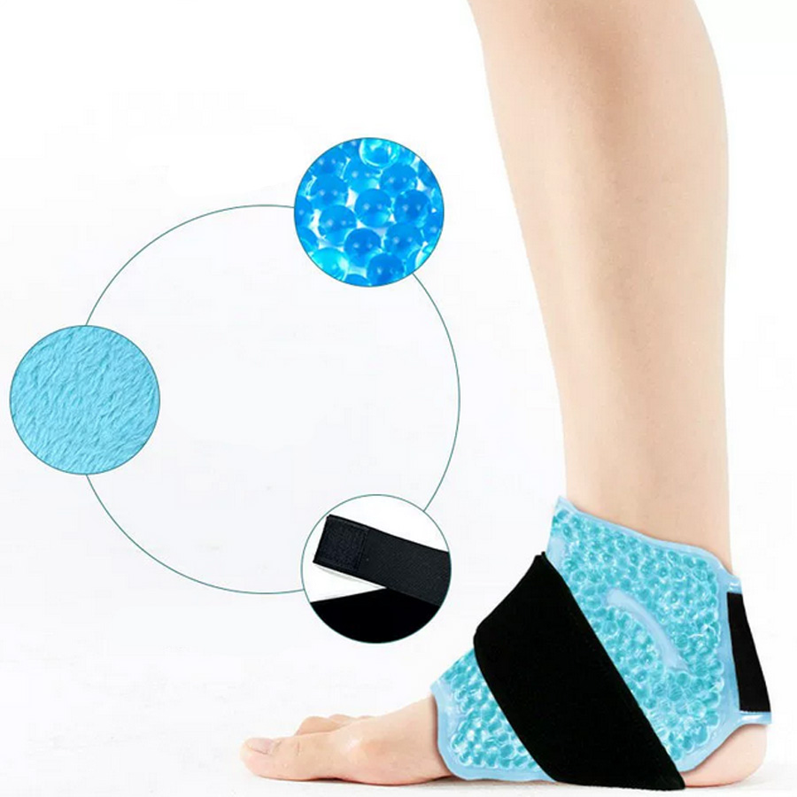 Ankle/Sport Foot Ice Compress  - Cold Pack Ice Gel recension och pris