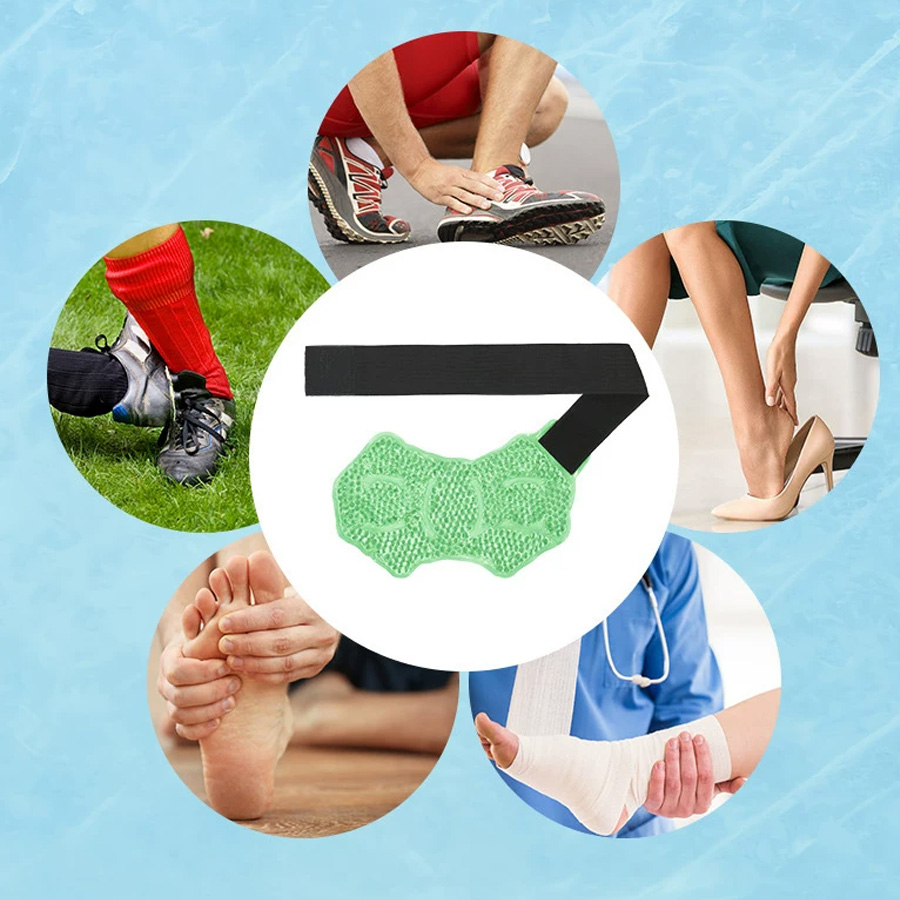 Ankle/Sport Foot Ice Compress  - Cold Pack Ice Gel recension och pris