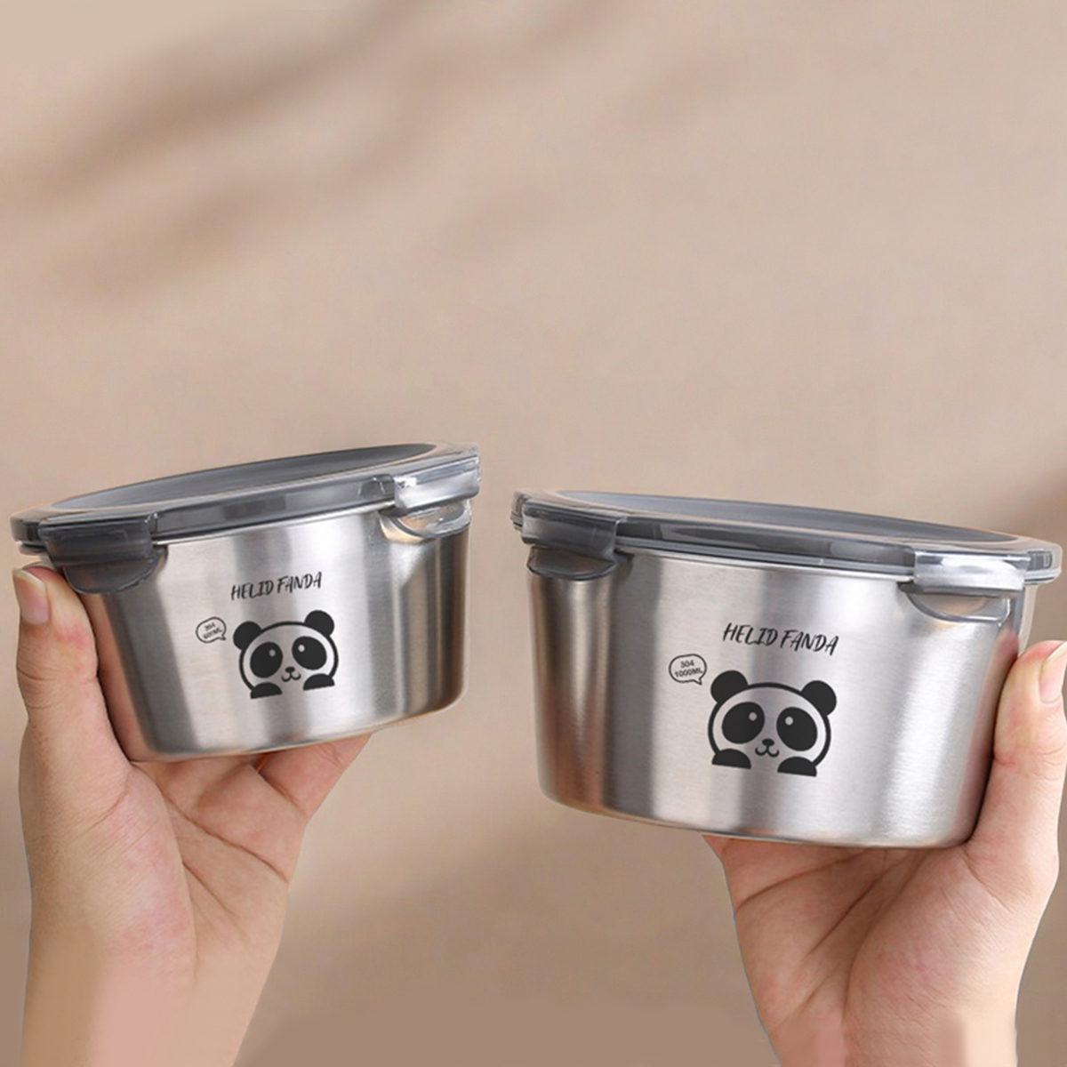 304 Stainless Steel Fresh-keep - Food Storage Microwave Safe recension och pris