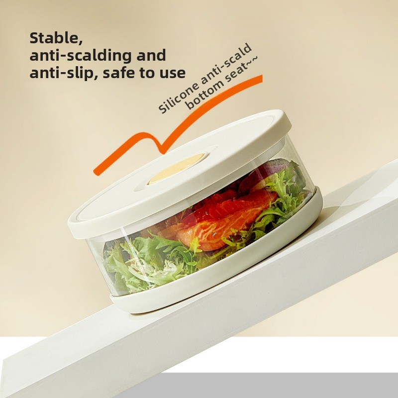 High Borosilicate Tupperware G - Glass Meal Prep Container recension och pris