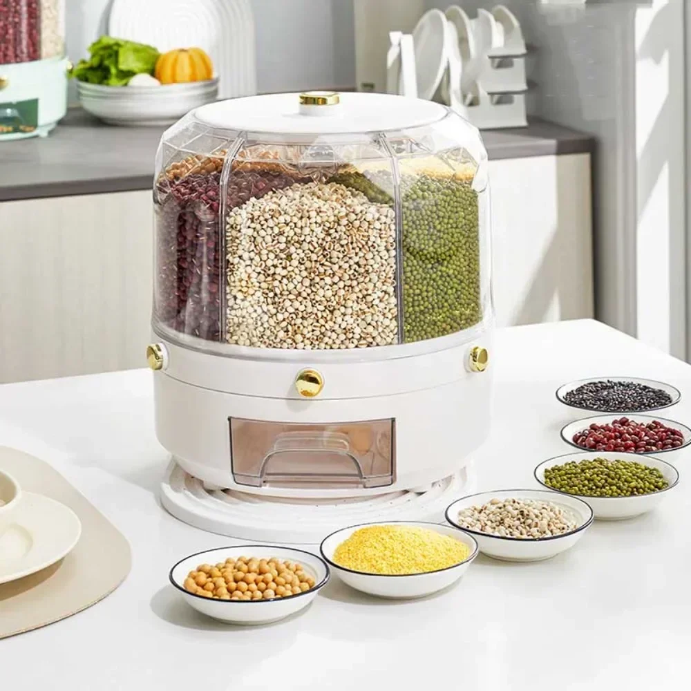 Food Grade Rotating Grain Disp - Food Storage Drawers recension och pris