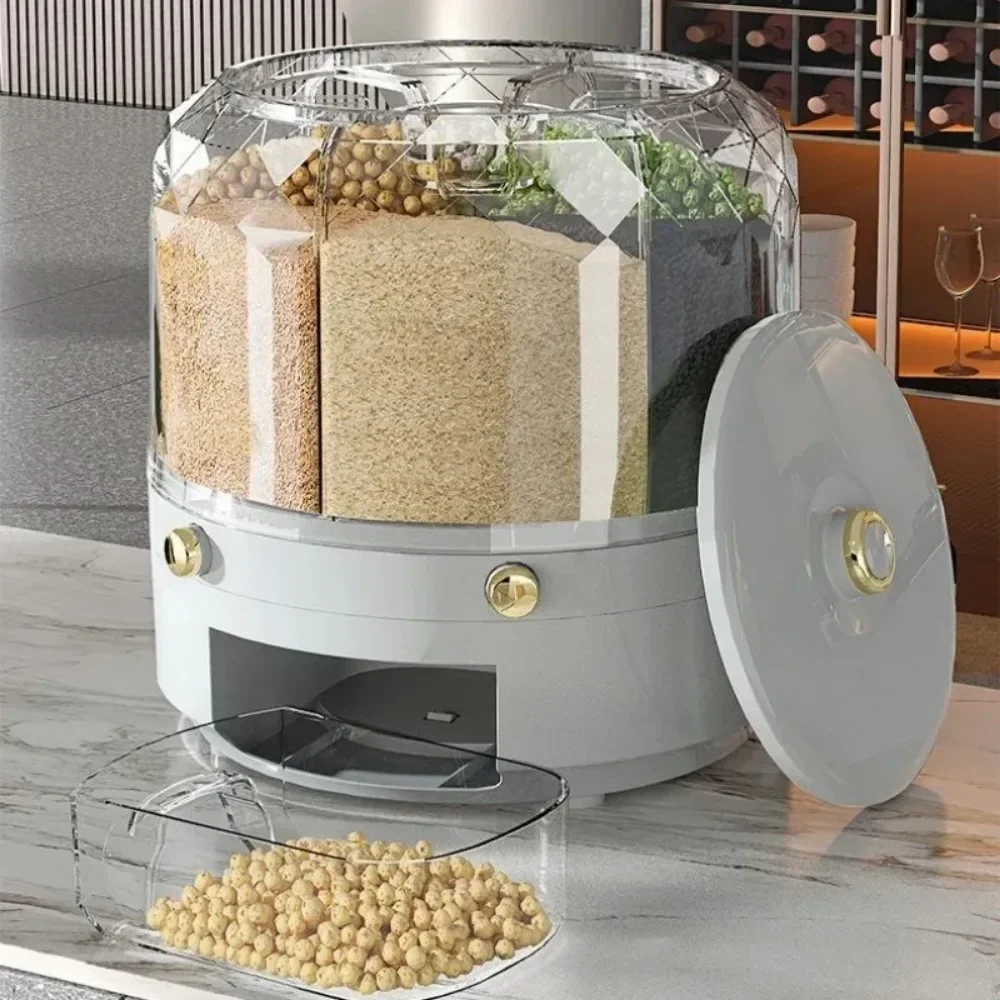 Food Grade Rotating Grain Disp - Food Storage Drawers recension och pris
