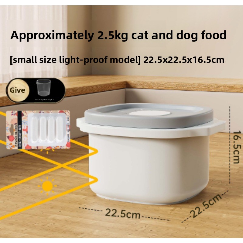 Vacuum Pet Food Storage Bin fo - Food Storage Pet recension och pris