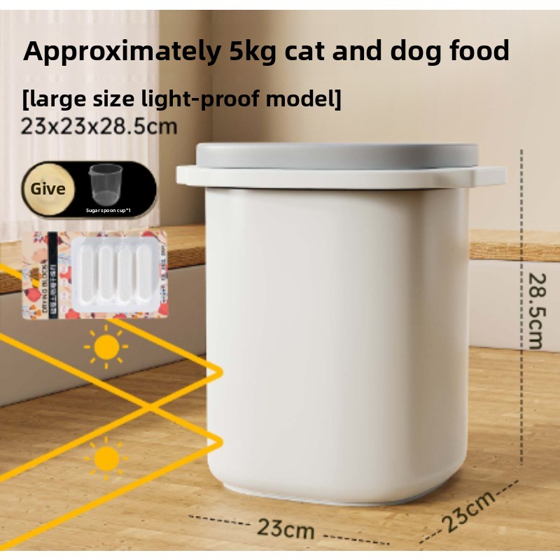 Vacuum Pet Food Storage Bin fo - Food Storage Pet recension och pris